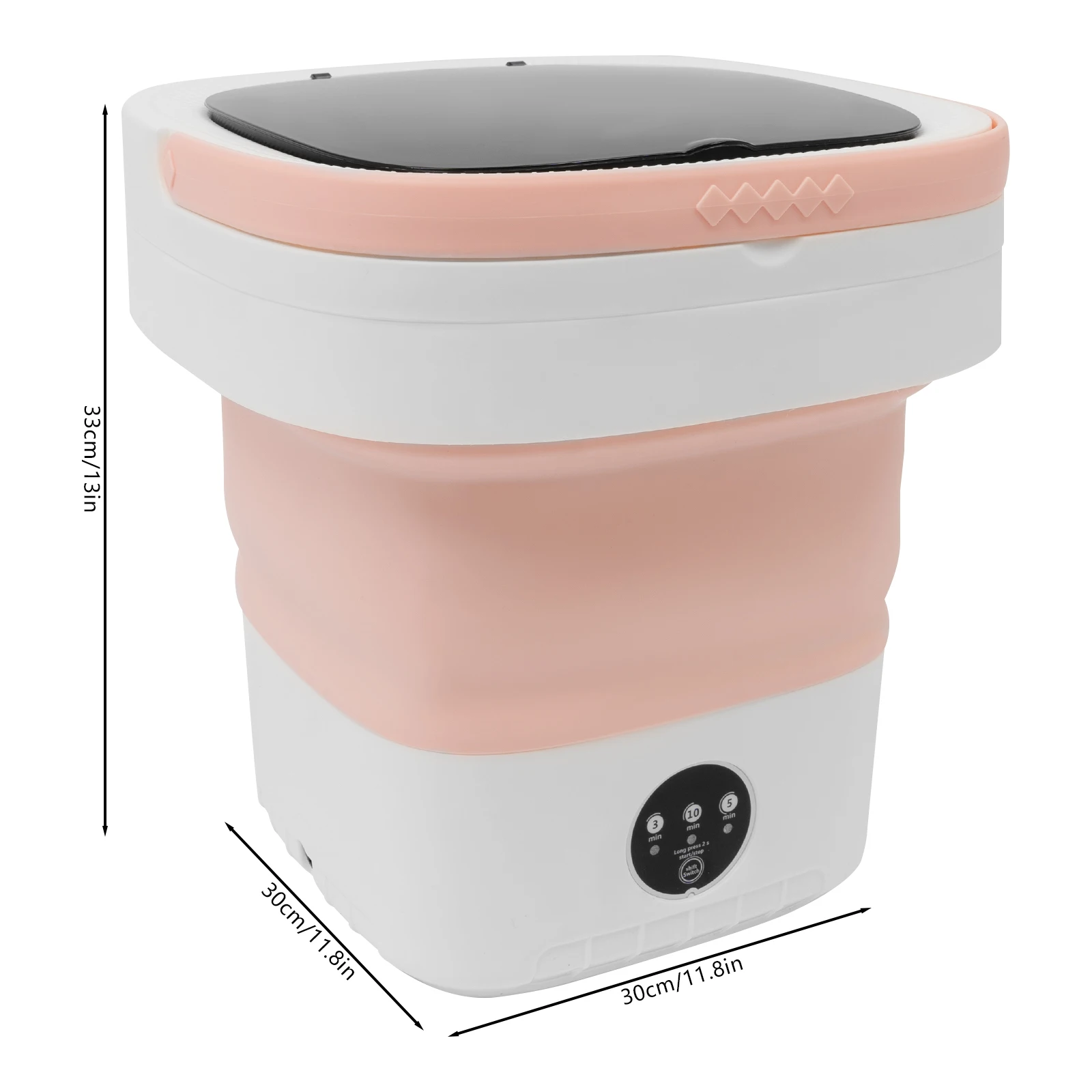 12L Portable Washing Machine, 3 Modes