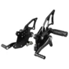 Racing Adjustable Rearsets Footrests for K