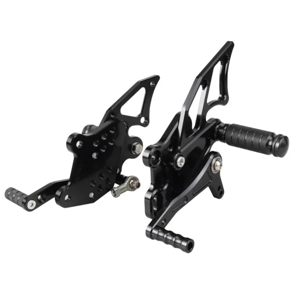 Racing Adjustable Rearsets Footrests for K