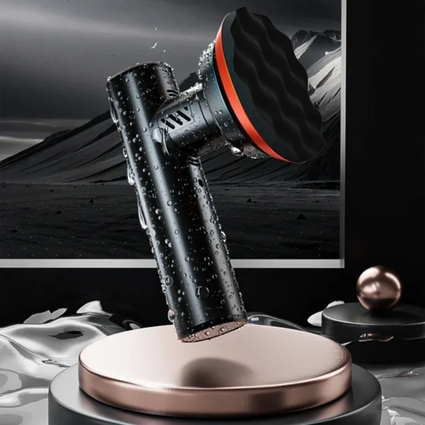 Cordless Car Polisher 4000 RPM 125mm