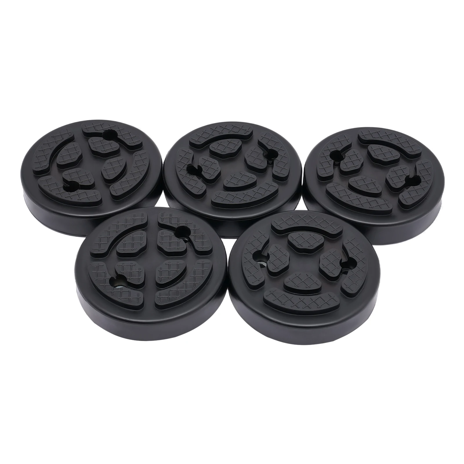 5pcs Round Rubber Arm Pads Lift Pad 120mm