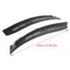 Windshield Wiper Cowl Panel Grille RH & LH for W21