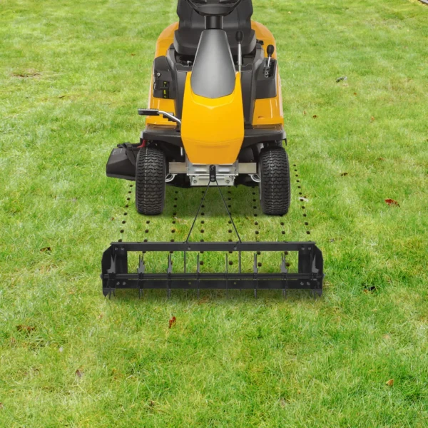 Tow Behind Lawn Aerator, 8 Spikes Core Aeration To