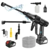 3500W High Pressure Washer Spray Gun 6-in-1