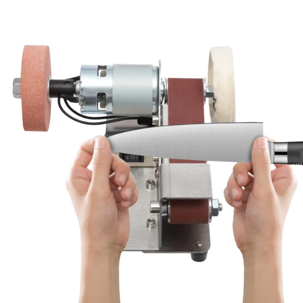 150W Electric Belt Sander 775 Motor