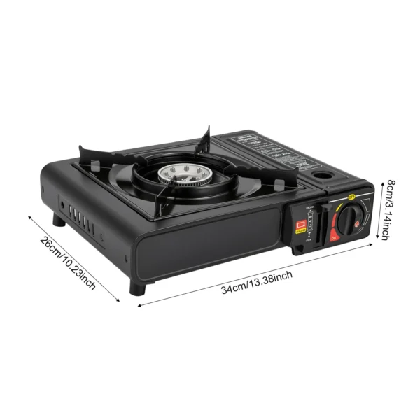 Portable Outdoor Barbecue Grill, 1.6 kg