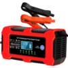 Large Screen Car Battery Charger 10A 12V