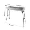 Charcoal Grill Stainless Steel Outdoor BBQ