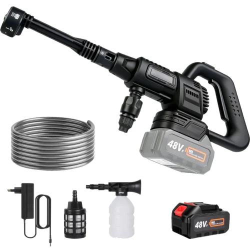 Cordless Mobile Pressure Washer 150W Motor Spray W