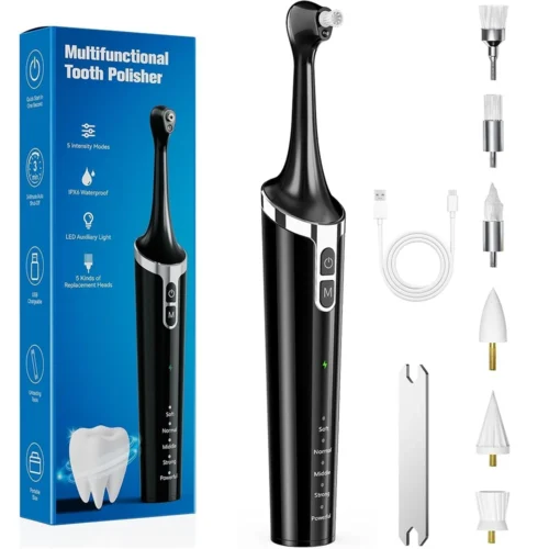 Electric Tooth Polisher Teeth Whitening Cleaner 6