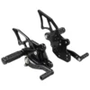 Racing Adjustable Rearsets Footrests for K