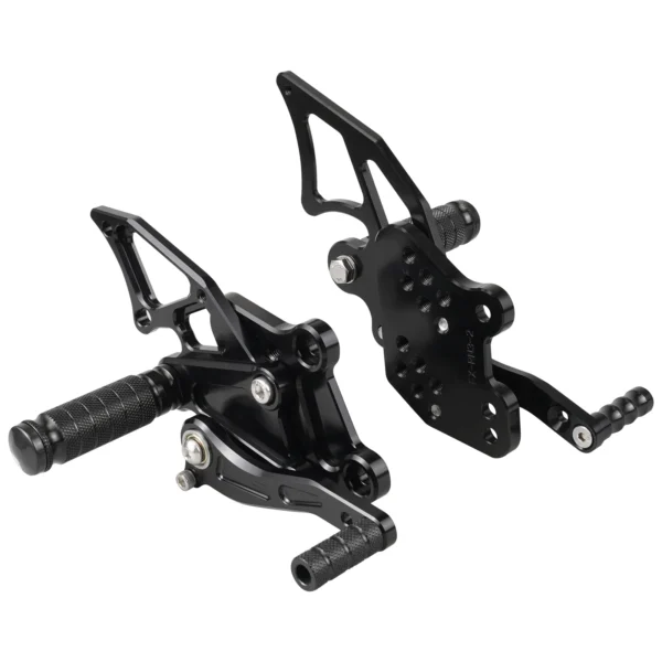 Racing Adjustable Rearsets Footrests for K