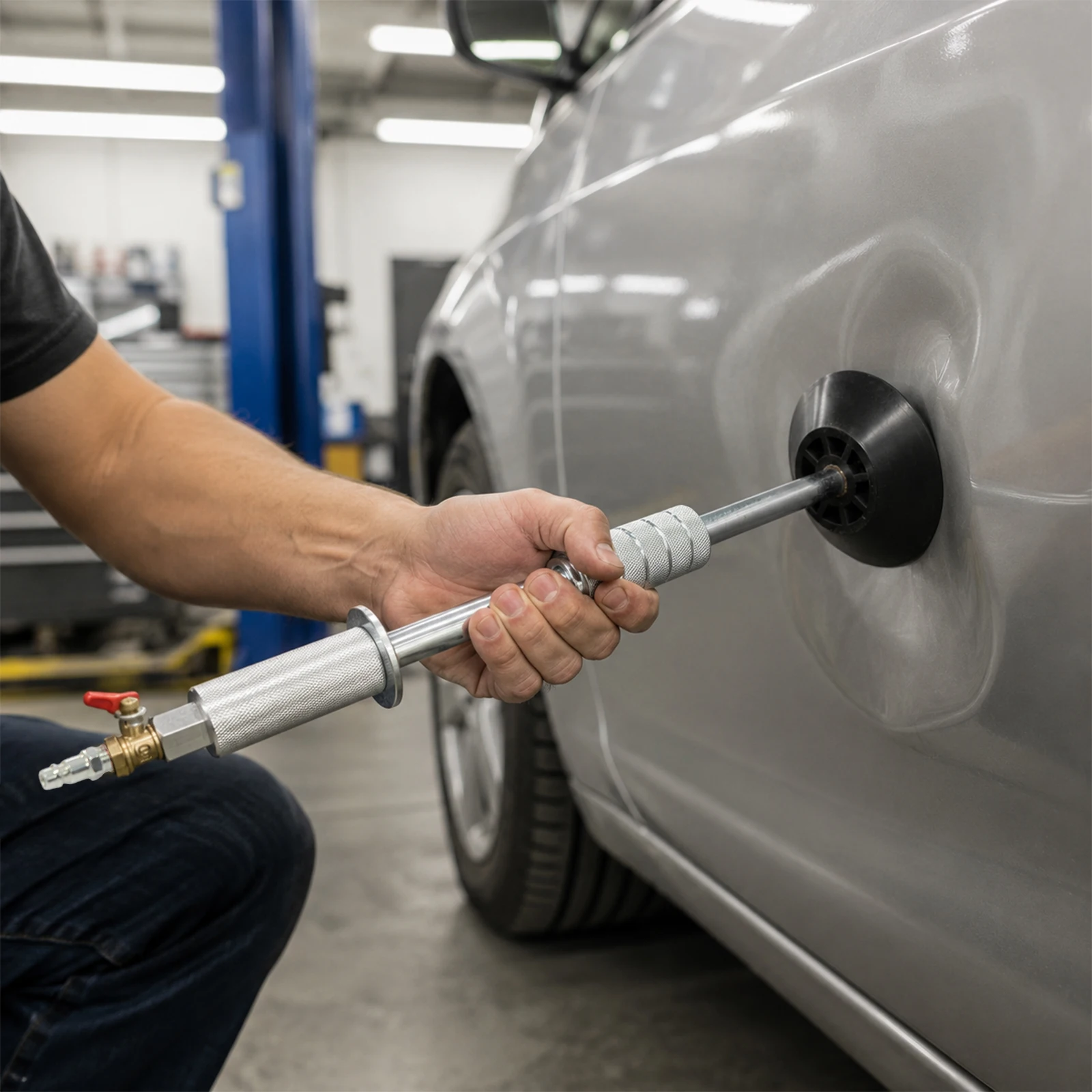 Pneumatic Dent Repair Hammer, Air Slide Puller