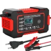 EAFC 12V 6A Pulse Repair Car Battery Charger with