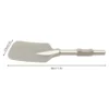 Electric Hammer Shovel Bit, 40Cr Steel, 65A
