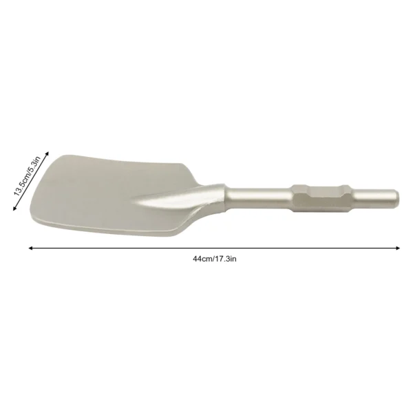 Electric Hammer Shovel Bit, 40Cr Steel, 65A