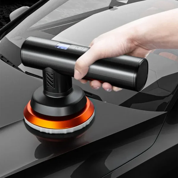 Cordless Car Polisher 4000 RPM 125mm