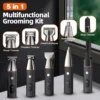 5 in 1 Body Hair Trimmer Kit for Men