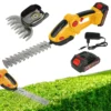 Sf1ac5a6f797742e4924c9982e5482ce6I.webp 2-in-1 Cordless Hedge Trimmer & Grass Cutter, 2000