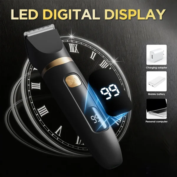 Electric Shaver for Men USB Rechargeable Beard Sha